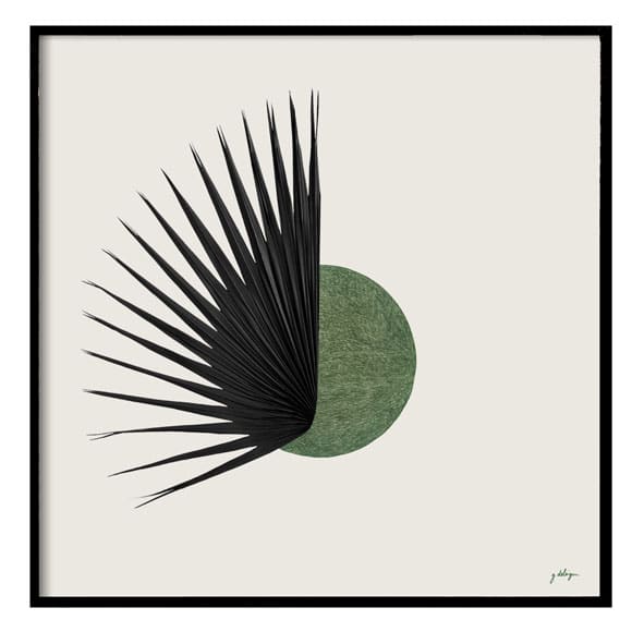 Herbier tropical Eclipse - Guillaume Delvigne x Atelier Germain