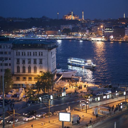 Visite déco : the Vault Hotel à Istanbul