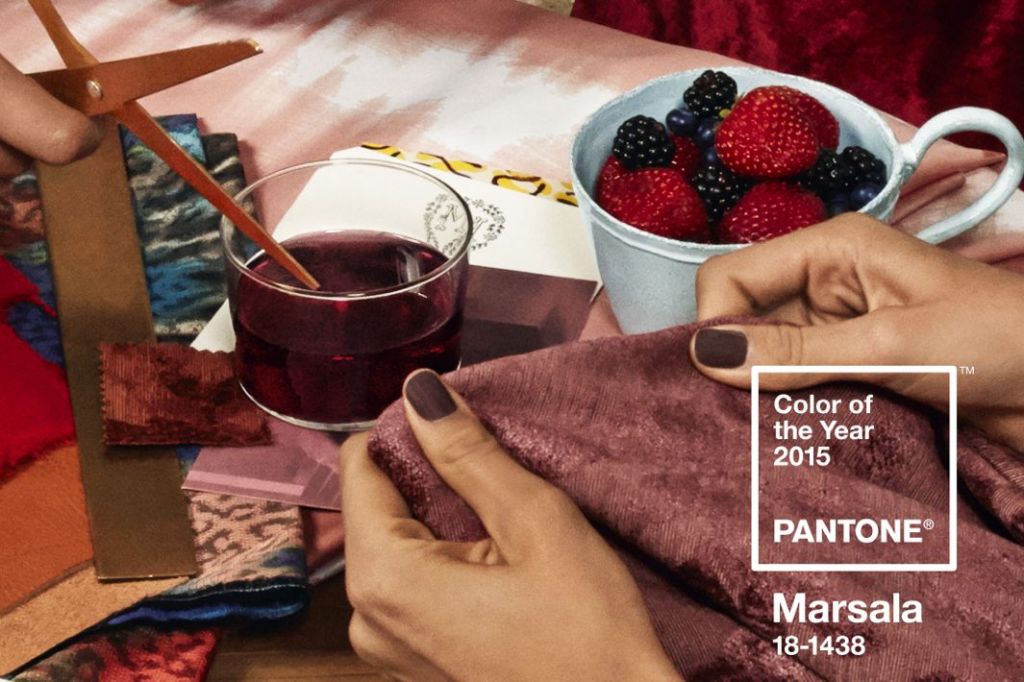 Marsala... la couleur Pantone 2015