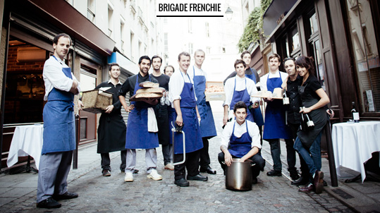 Visite Déco : Frenchie Restaurant