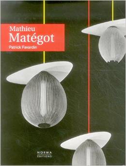 livre Mathieu Matégot
