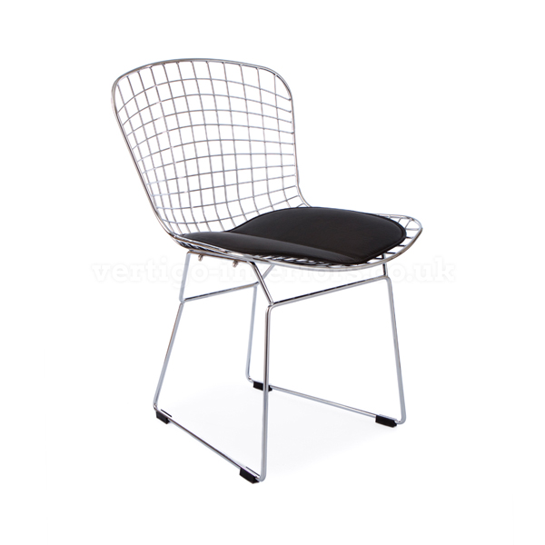 wire chair side
