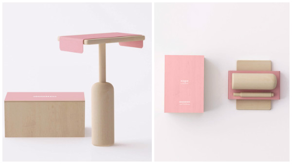 La table d’appoint Napa, de Bina Baitel par designer box