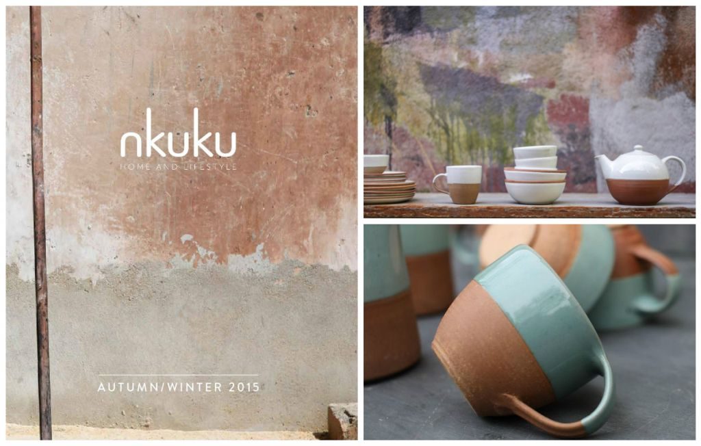 Angèle, met en avant le matériaux lui-même, avec des accessoires à couper le souffle et une adresse à noter dans un coin de votre tête... Voici la ligne "Mali Ceramic" par la marque Nkuku !